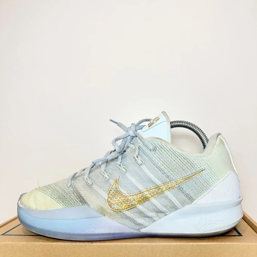 Nike Sabrina 3 Blueprint Glacier Blue Gold WNBA Womens Basketball Shoes Size 8.5